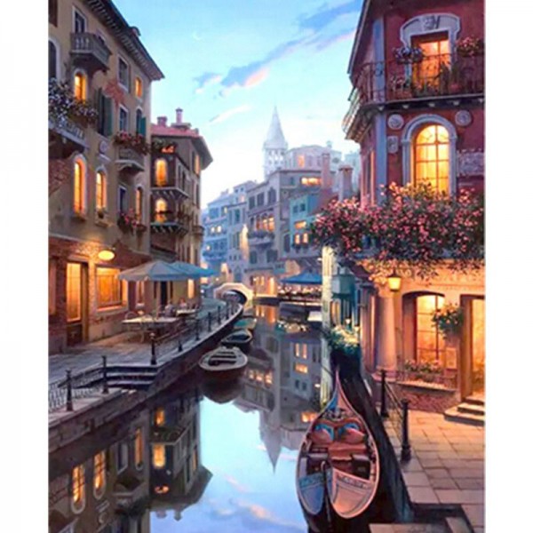 venice night Painting By Numbers UK