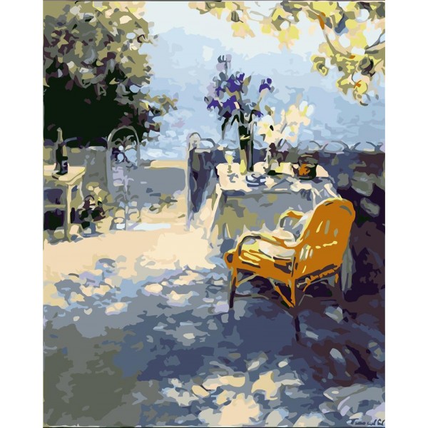 Chairs Painting By Numbers UK