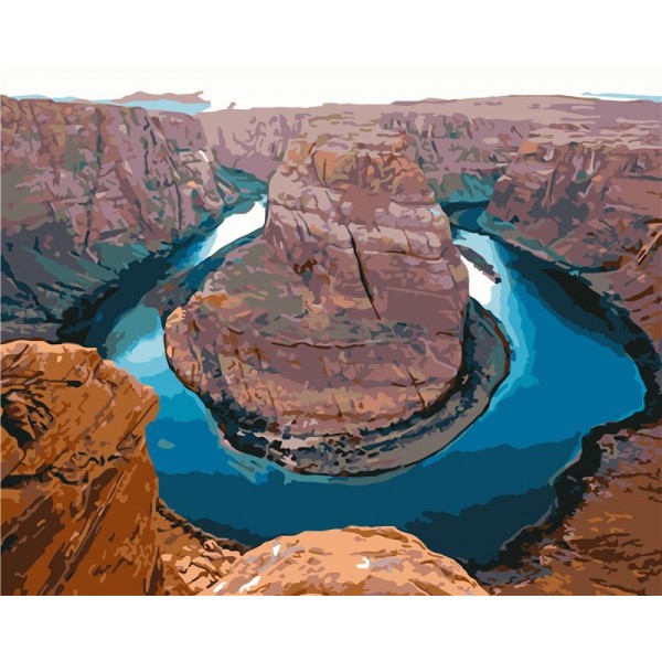 Grand Canyon Painting By Numbers UK