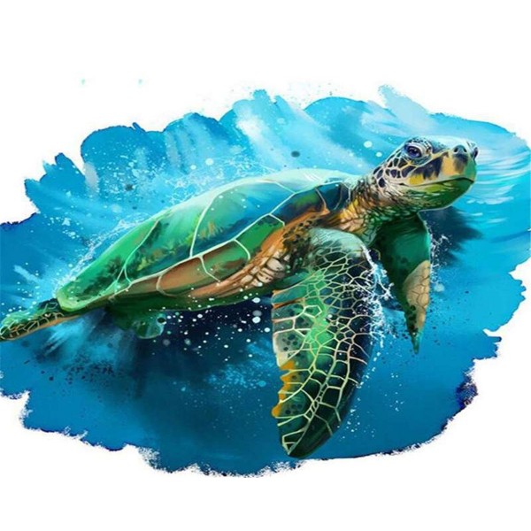 Sea turtle Painting By Numbers UK