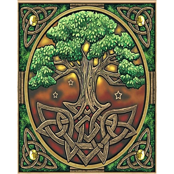 Tree of life Painting By Numbers UK