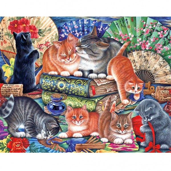 Cats and dogs Painting By Numbers UK