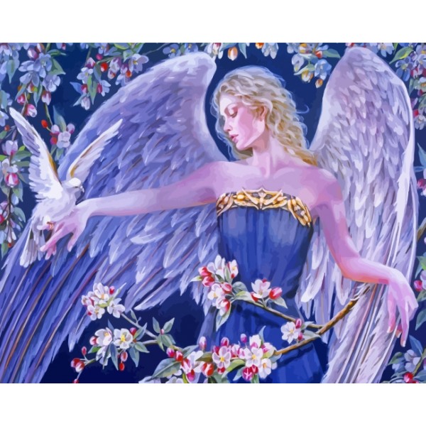 Flower Fairy - 40*50cm Painting By Numbers UK