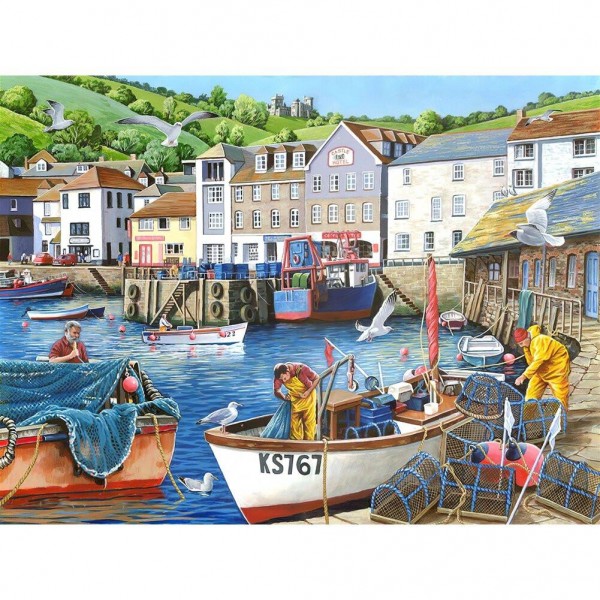 riverside Painting By Numbers UK