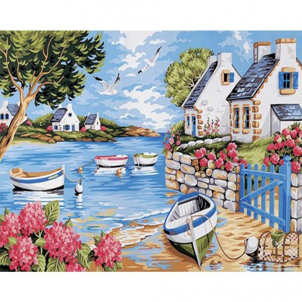 riverside Painting By Numbers UK