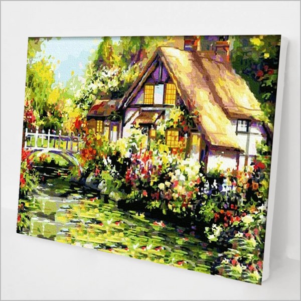 Garden Painting By Numbers UK