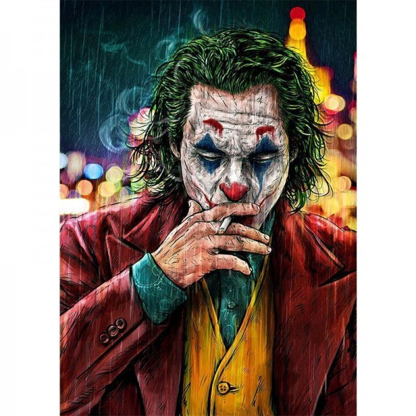 Clown Painting By Numbers UK