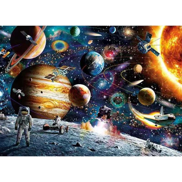 Space Planet Painting By Numbers UK