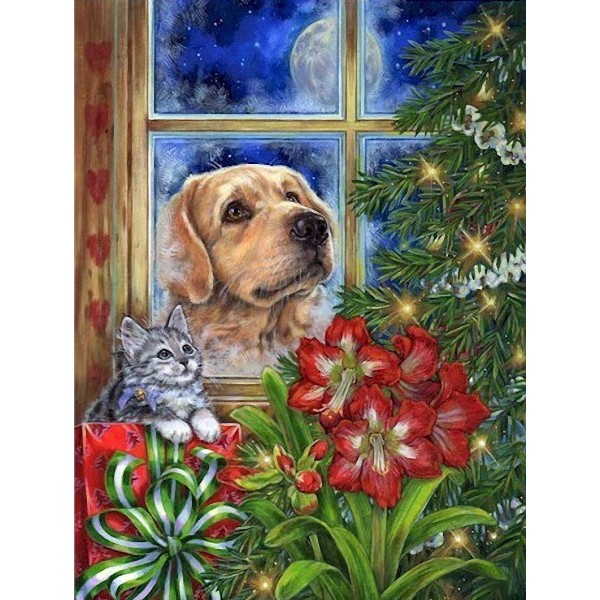 Dog Painting By Numbers UK