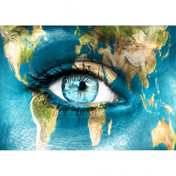 Eye of the earth- 40*50cm Painting By Numbers UK