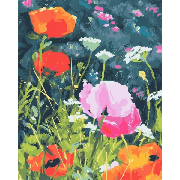 Flower E Painting By Numbers UK