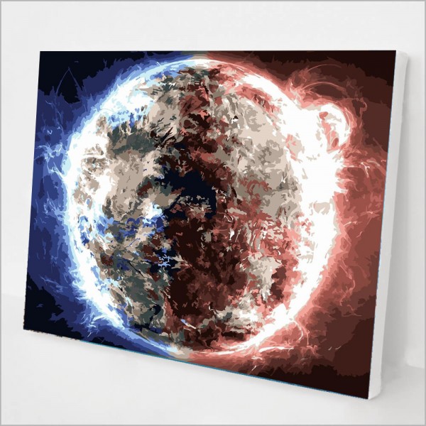 Planet Painting By Numbers UK
