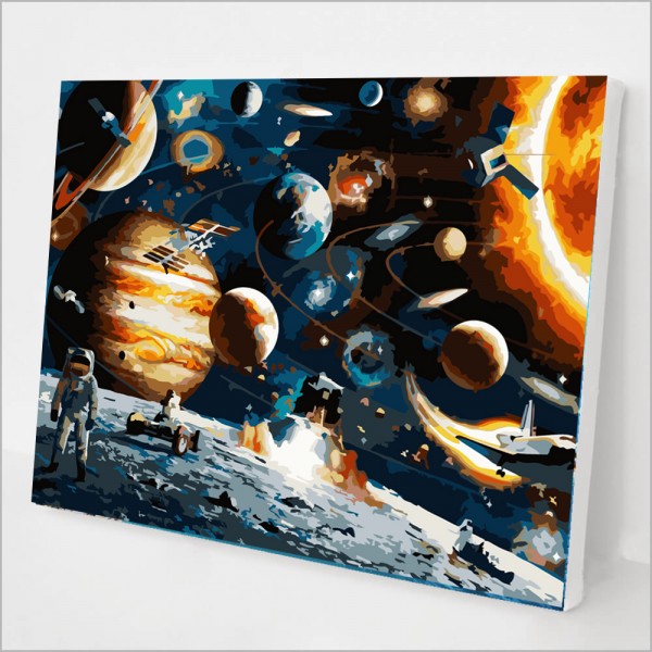 Planet Painting By Numbers UK
