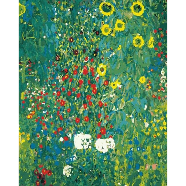 Blooming Season-- 40*50cm Painting By Numbers UK