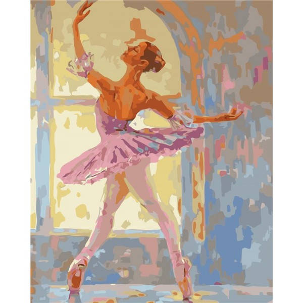 Ballerina Painting By Numbers UK