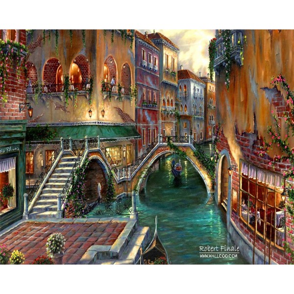 Romantic Venice Painting By Numbers UK