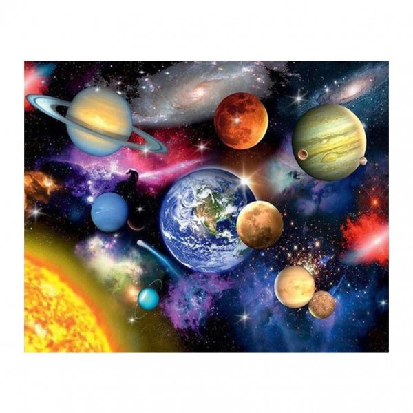 Universe planet Painting By Numbers UK