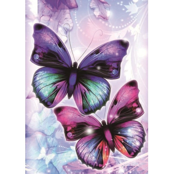 Butterfly-- 40*50cm Painting By Numbers UK