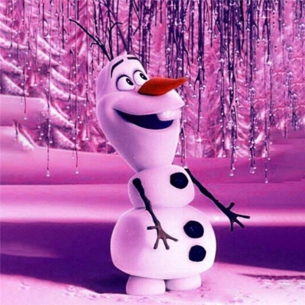 Olaf Painting By Numbers UK