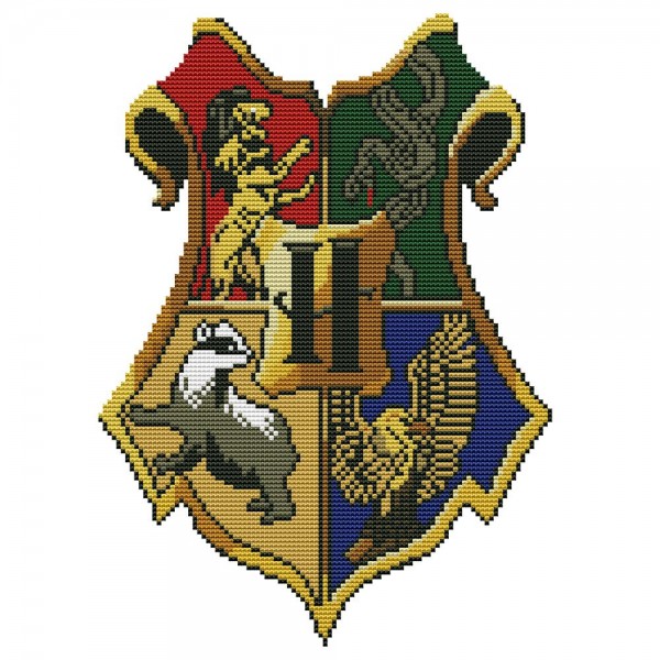 14ct cross stitch | Harry Potter（30x40cm） Painting By Numbers UK