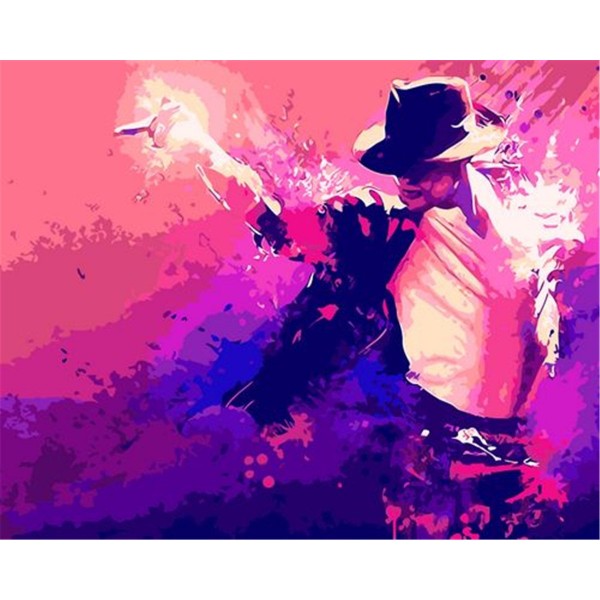 Michael Joseph Jackson Painting By Numbers UK