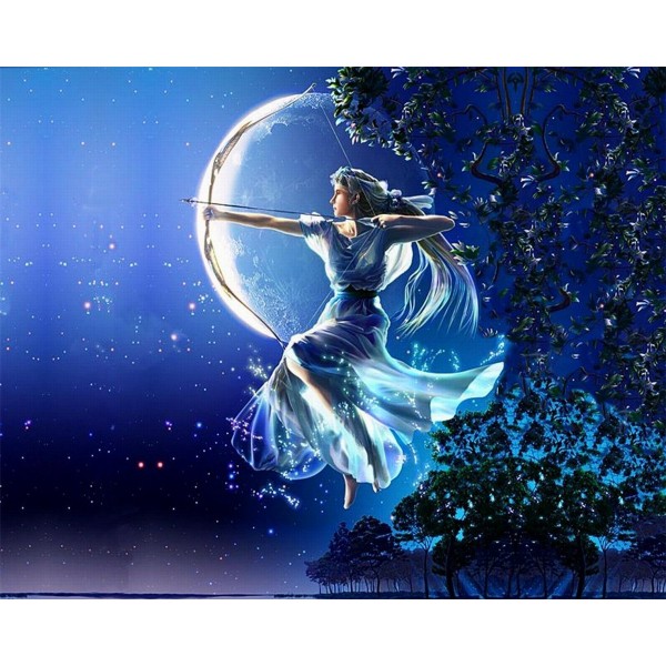 The Queen of night Painting By Numbers UK