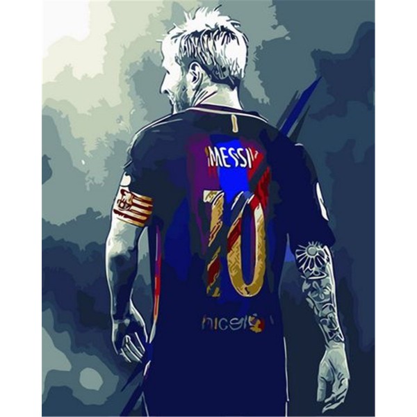 Messi Painting By Numbers UK