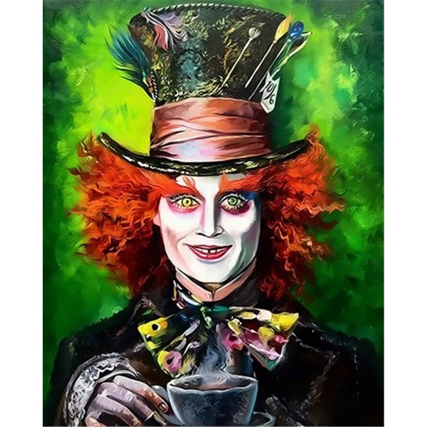 Mad Hatter Painting By Numbers UK