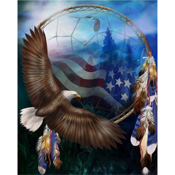 Animal eagle Painting By Numbers UK