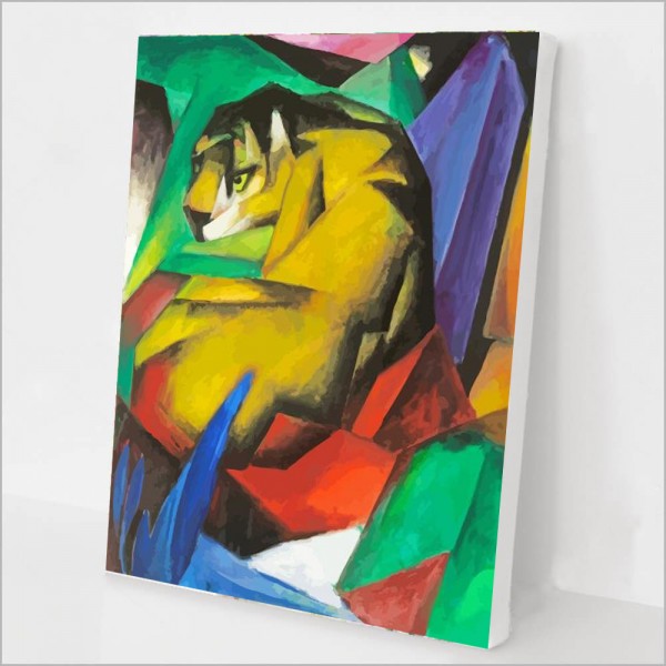 Franz Marc The Tiger Painting By Numbers UK