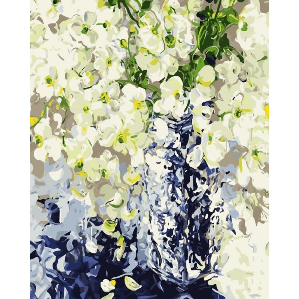 Flowers- 40*50cm Painting By Numbers UK