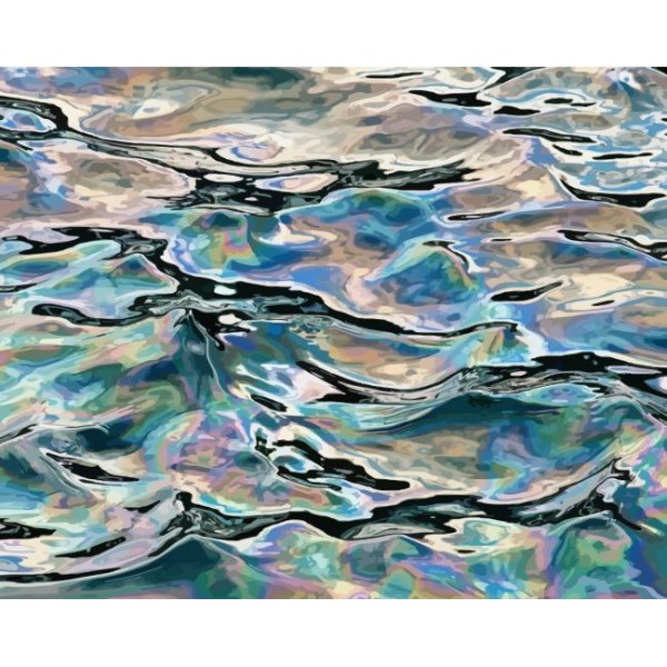 Water Reflection Art  - 40*50cm Painting By Numbers UK