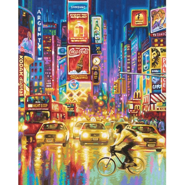 New York City -40*50cm Painting By Numbers UK