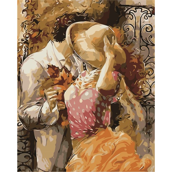 Romance and passion Painting By Numbers UK