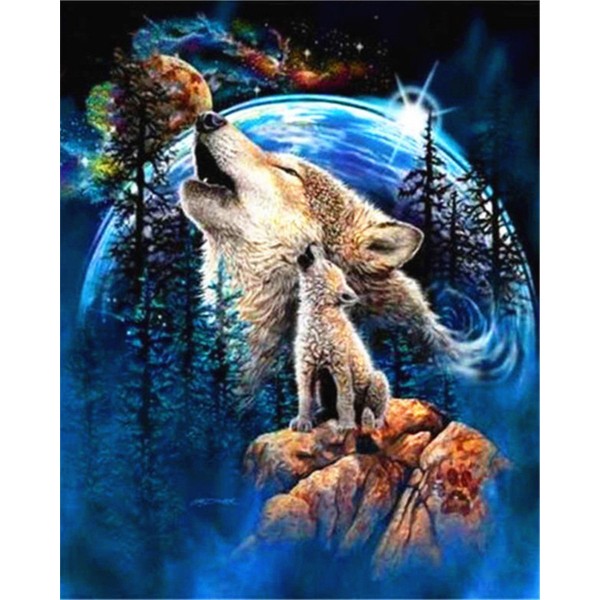 Coyotes Painting By Numbers UK