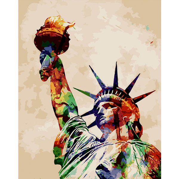 Statue of Liberty Painting By Numbers UK