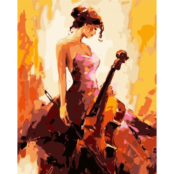 Guiter Painting By Numbers UK
