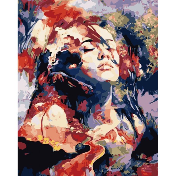 Beautiful Woman Painting By Numbers UK