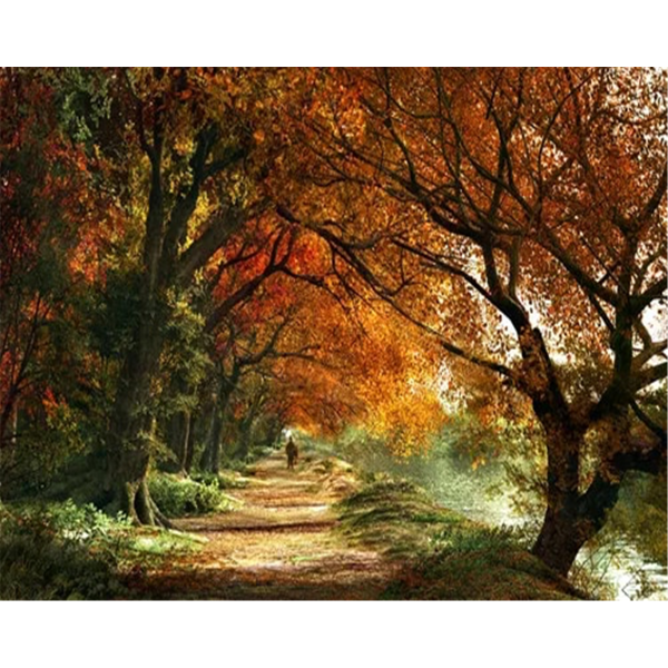 The beauty of late autumn Painting By Numbers UK