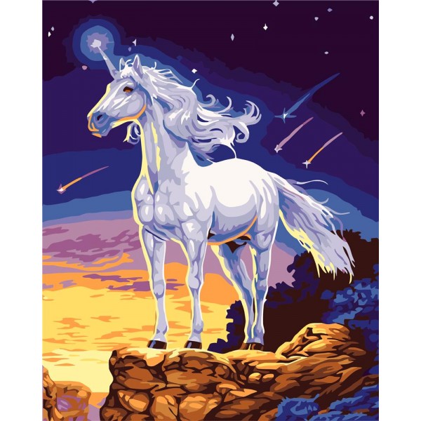 Unicorn Painting By Numbers UK