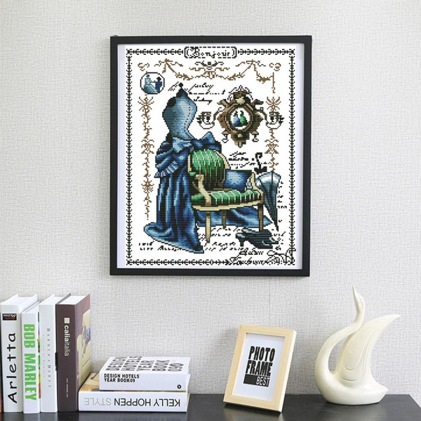 11ct cross stitch | Painting（40x50cm） Painting By Numbers UK