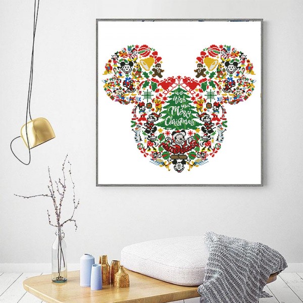 11ct cross stitch | Disney（46x56cm） Painting By Numbers UK