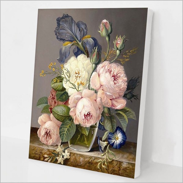Flower Painting By Numbers UK