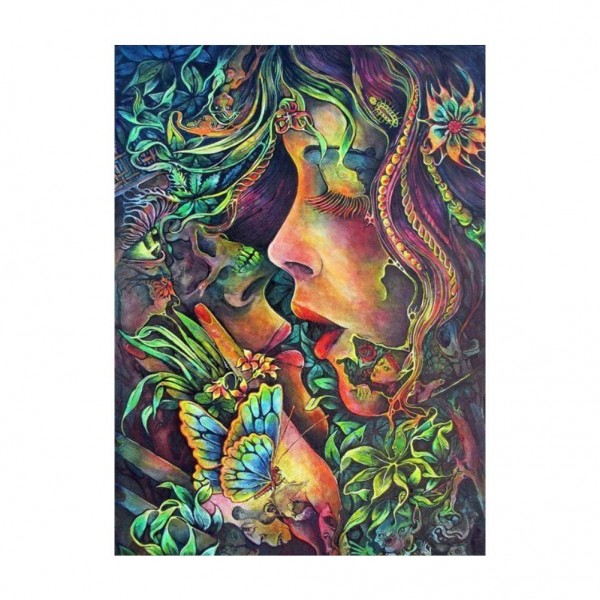 Flower Fairy- 40*50cm Painting By Numbers UK