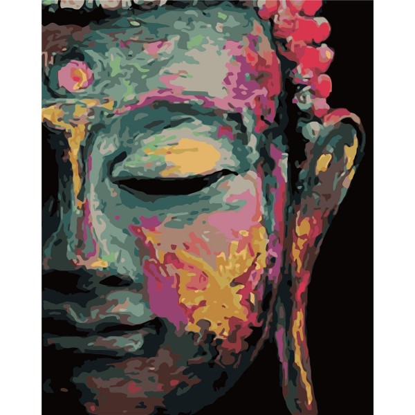Buddha Painting By Numbers UK