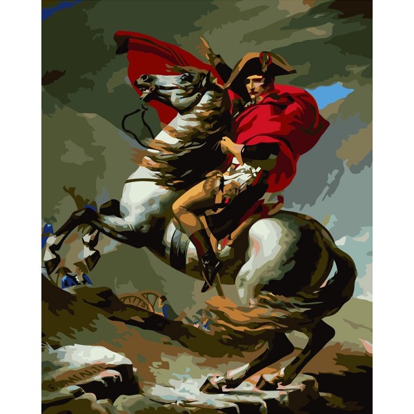 Napoleon Painting By Numbers UK