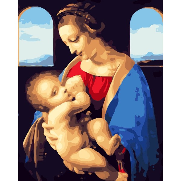 Faith in maternal love Painting By Numbers UK