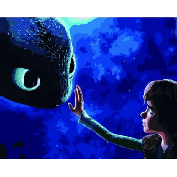 How to Train Your Dragon Painting By Numbers UK