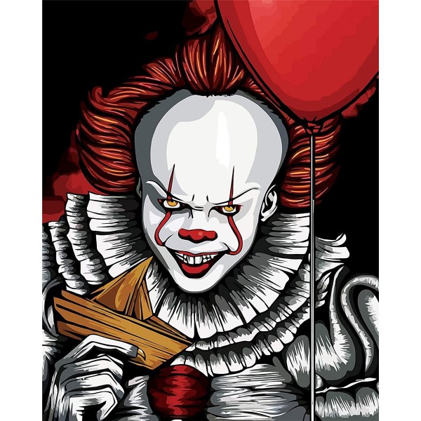 Pennywise Painting By Numbers UK