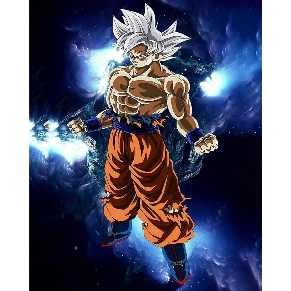 Son Goku Painting By Numbers UK